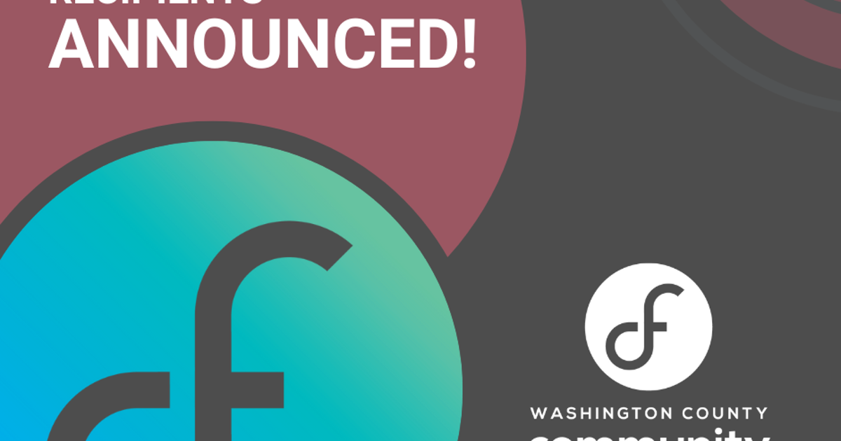 Washington Recipients Announced