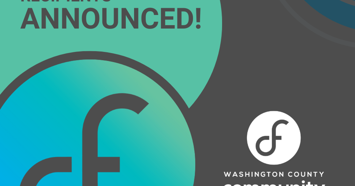 Washington Recipients Announced (1)