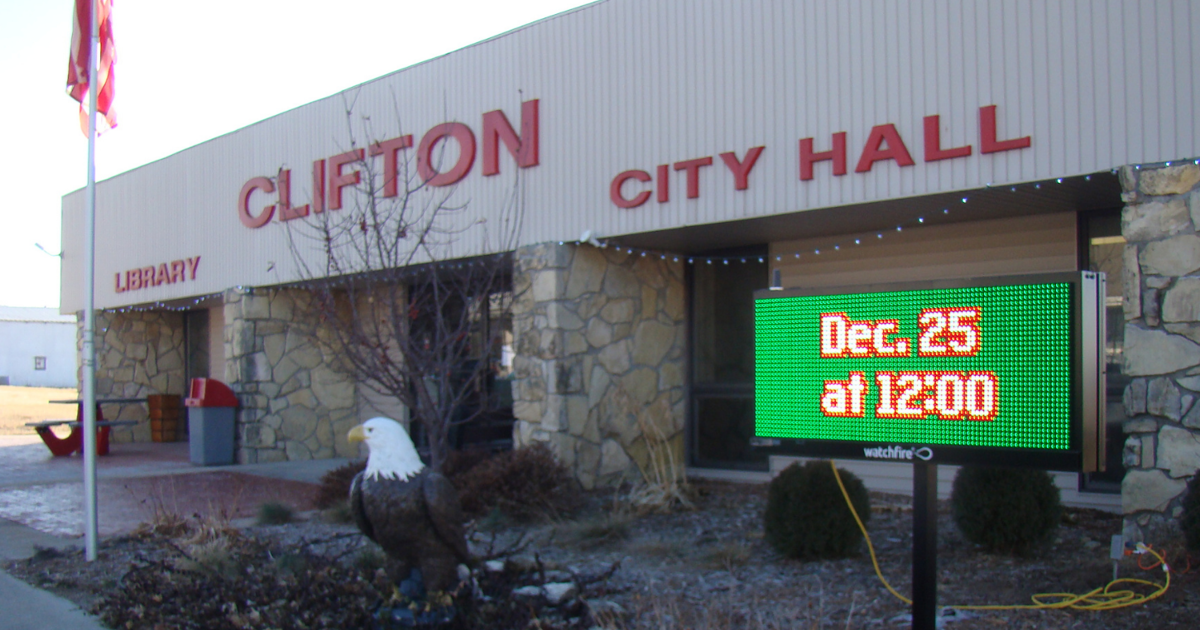 Washington Digital Sign